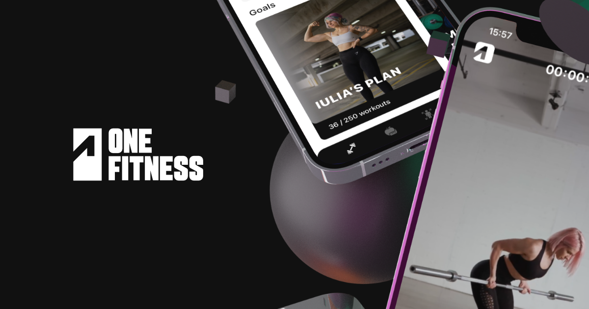 One Fitness logo